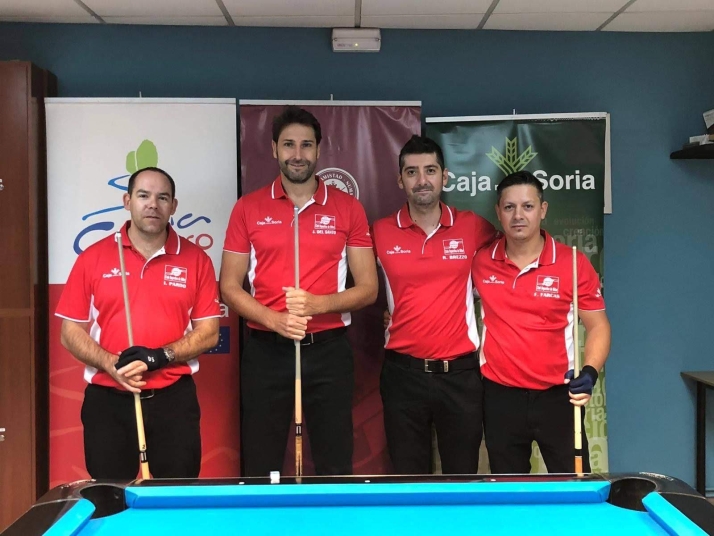 Tres billaristas sorianos abrirán la nueva temporada de AJAPOOL Castilla y León 