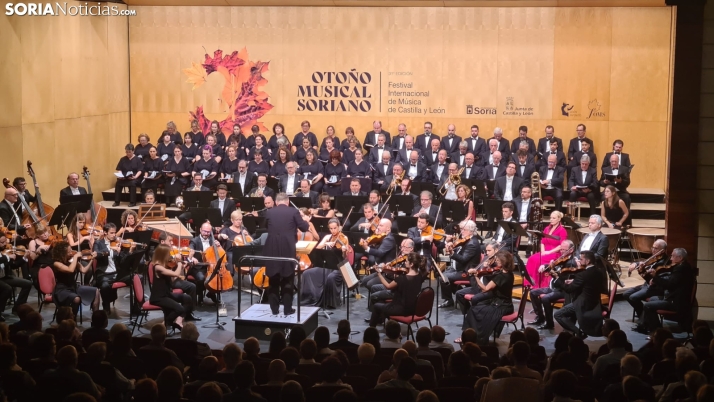 1.000 músicos y 11.000 espectadores: El Otoño Musical Soriano, en cifras