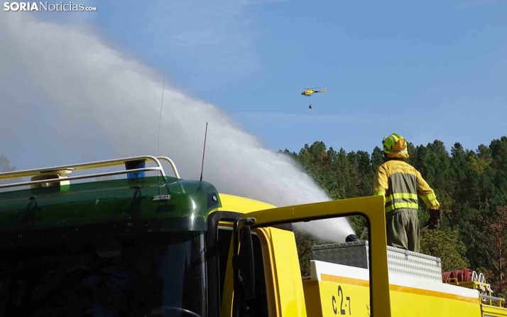 Castilla y León inicia los trámites para un nuevo plan de emergencias ante incendios forestales