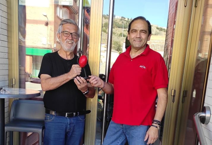 El tomate más gordo se cría en Soria