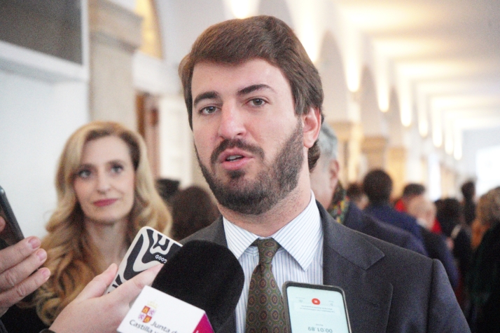 Castilla y León: García-Gallardo pide ensanchar la cultura para que no esté secuestrada por unos pocos