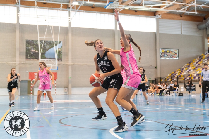 Contundente derrota vallisoletata a domicilio para el CSB femenino