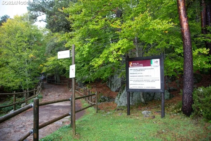 Un paseo por la Laguna Negra. /SN