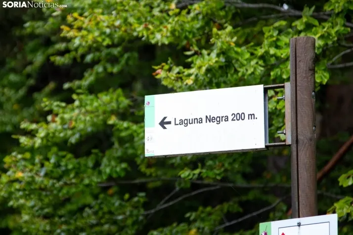 Un paseo por la Laguna Negra. /SN