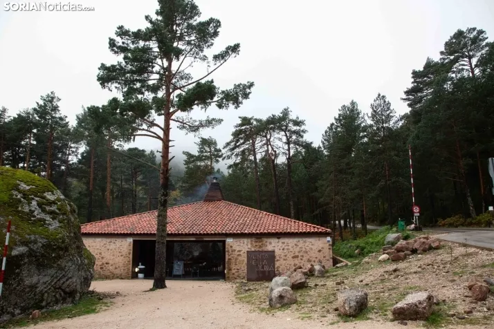 Un paseo por la Laguna Negra. /SN
