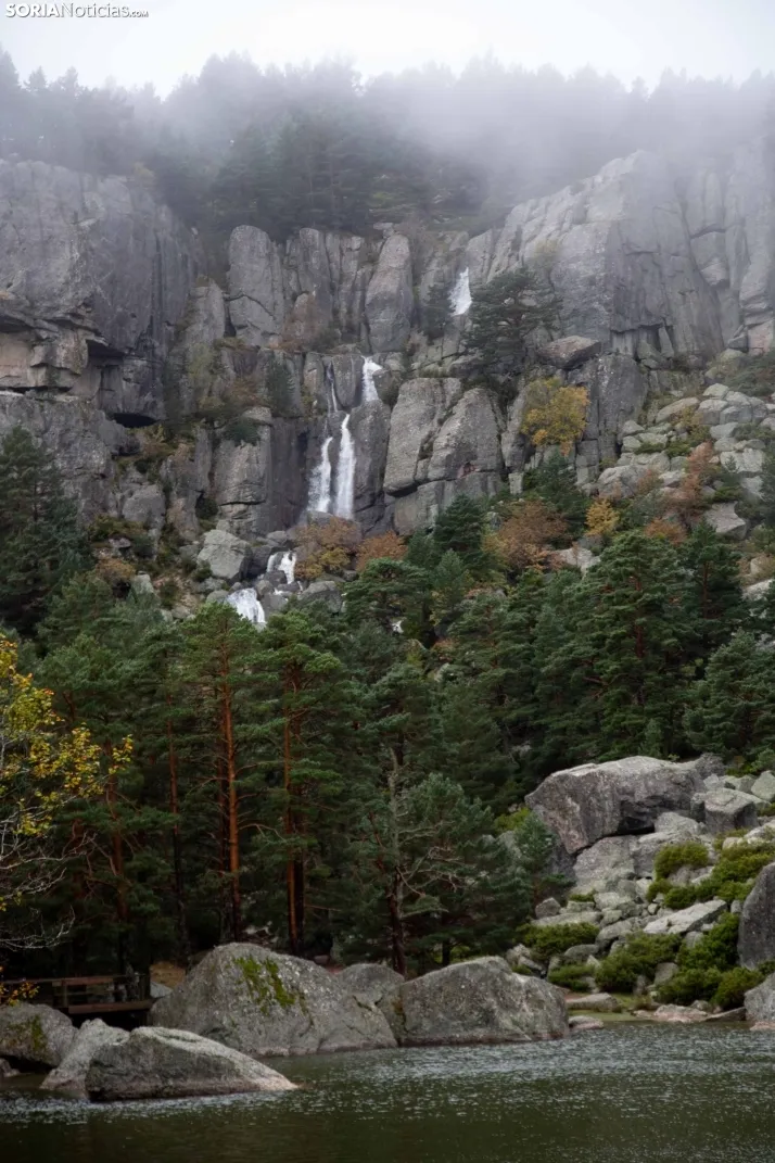 Un paseo por la Laguna Negra. /SN