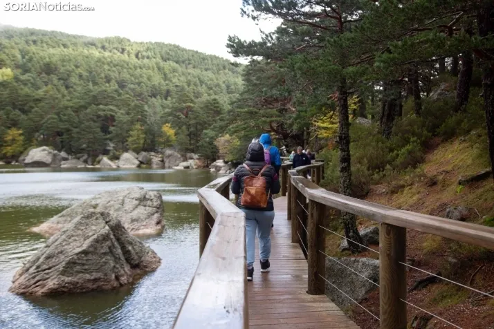Un paseo por la Laguna Negra. /SN