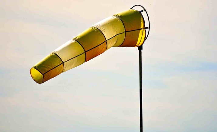 Almazul y Arcos anotan rachas de viento de 81 km/h