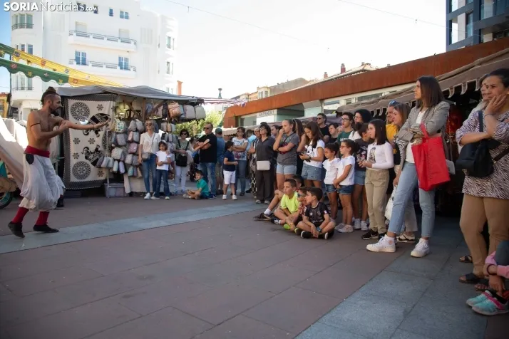 Mercado Medieval Soria 2023