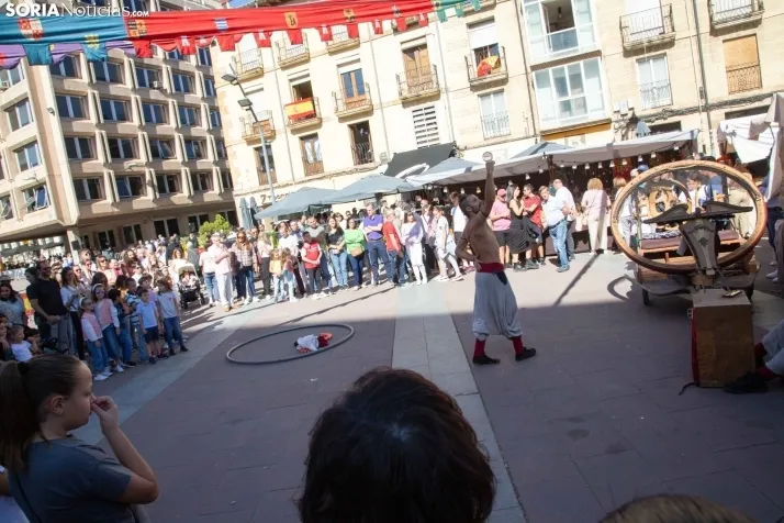 Mercado Medieval Soria 2023