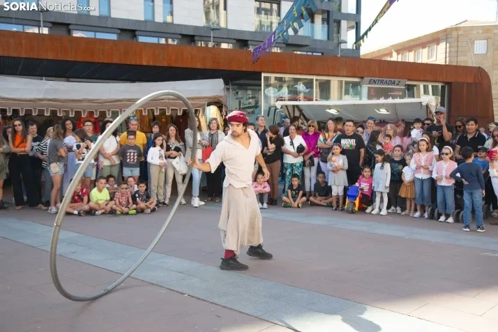 Mercado Medieval Soria 2023