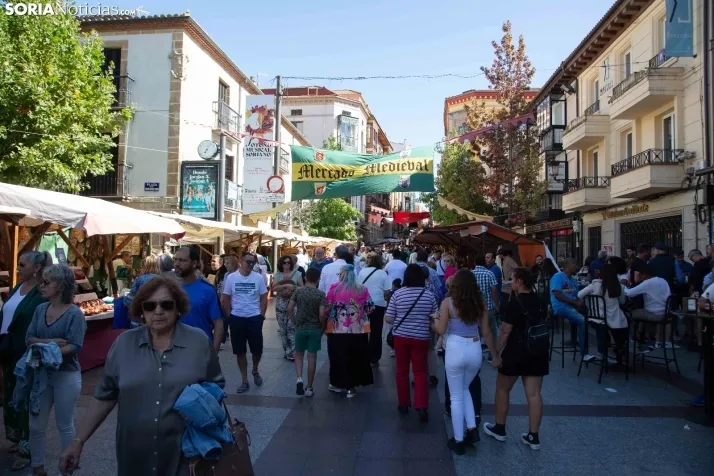 Mercado Medieval Soria 2023