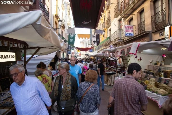 Mercado Medieval Soria 2023