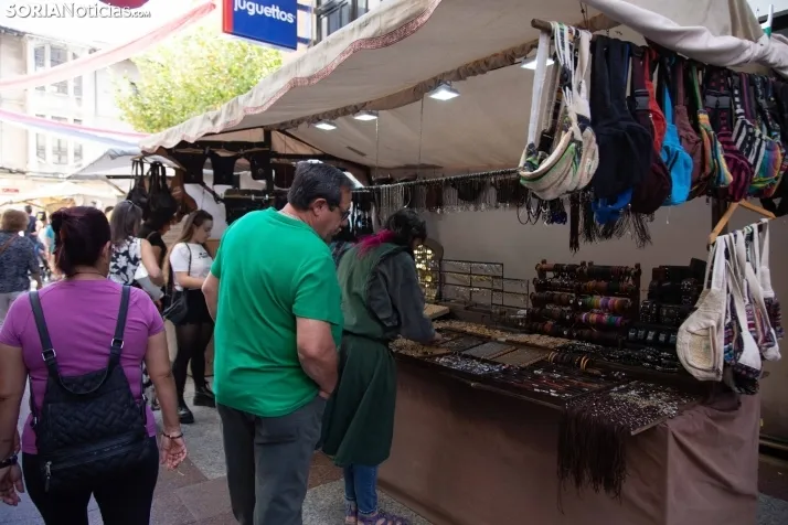 Mercado Medieval Soria 2023
