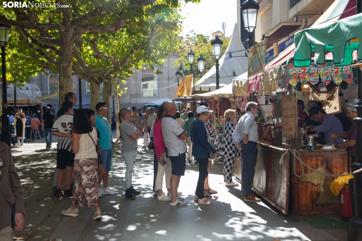 Mercado Medieval Soria 2023