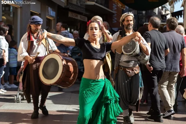 Mercado Medieval Soria 2023