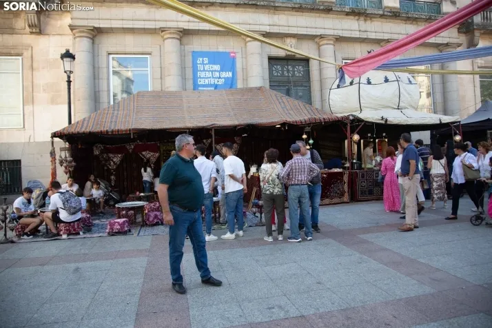 Mercado Medieval Soria 2023