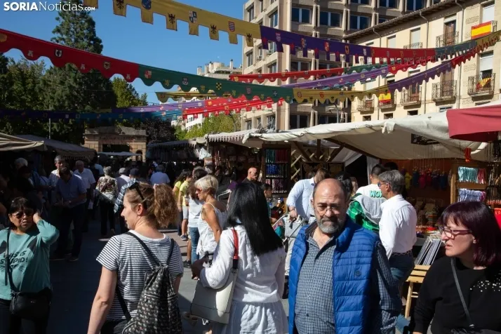 Mercado Medieval Soria 2023