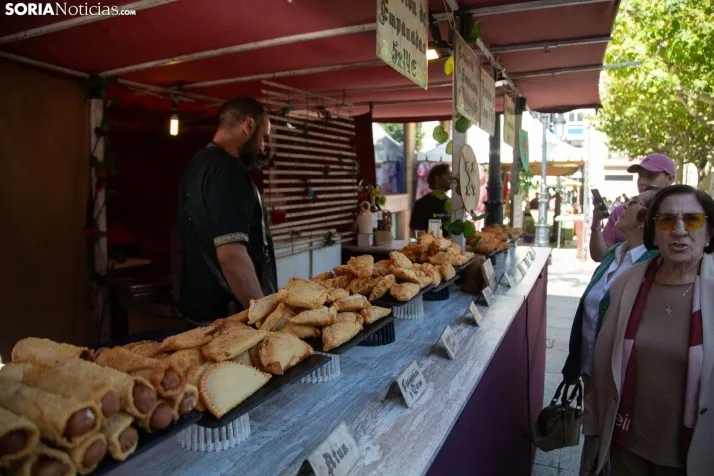 Mercado Medieval Soria 2023