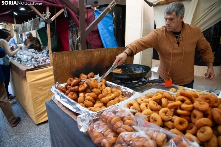 Mercado Medieval Soria 2023