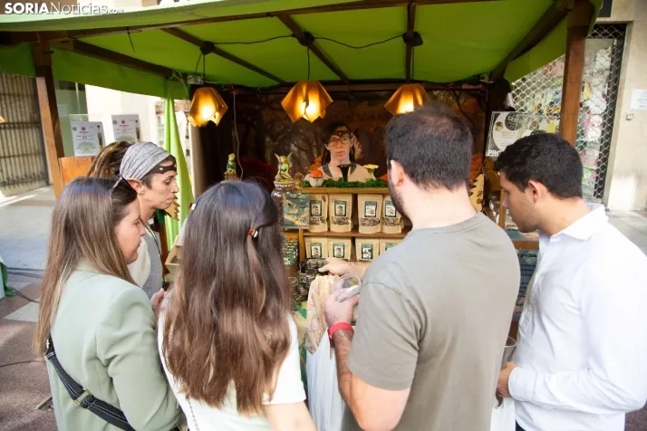 Mercado Medieval Soria 2023
