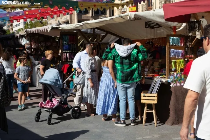Mercado Medieval Soria 2023