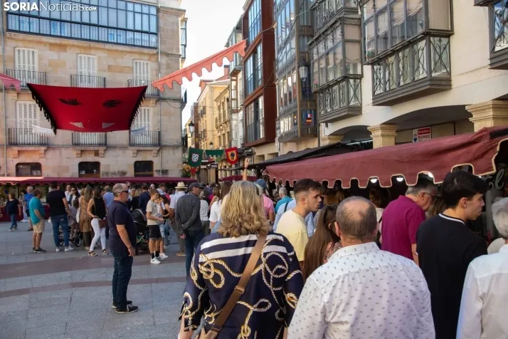 Mercado Medieval Soria 2023