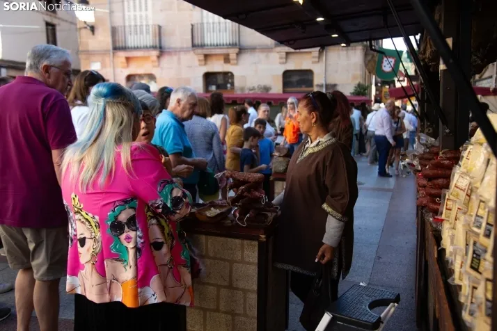Mercado Medieval Soria 2023