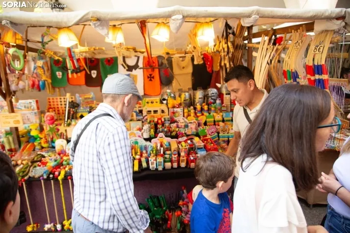Mercado Medieval Soria 2023