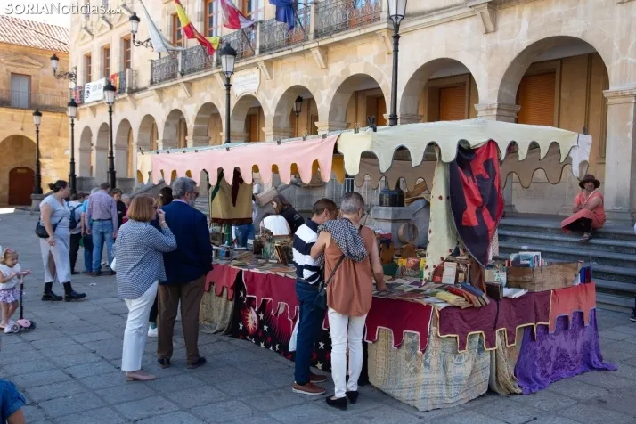Mercado Medieval Soria 2023