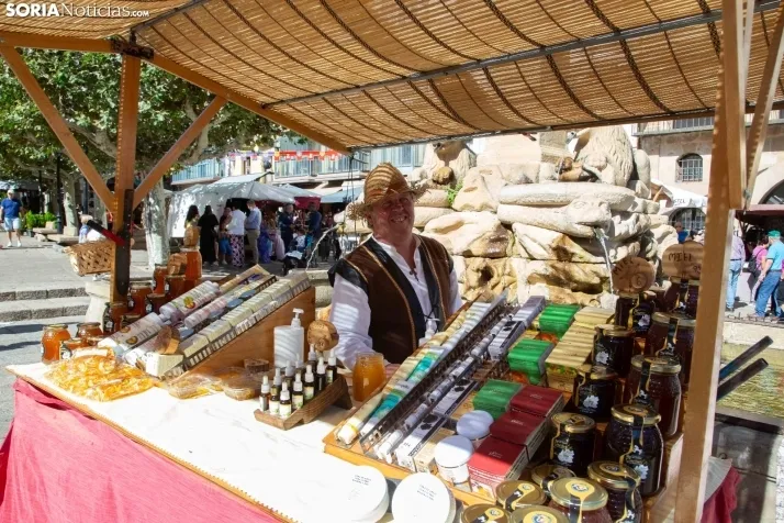 Mercado Medieval Soria 2023