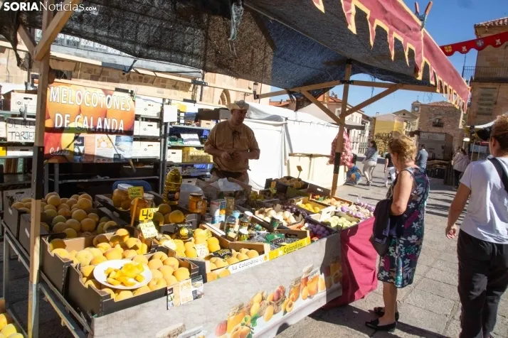 Mercado Medieval Soria 2023