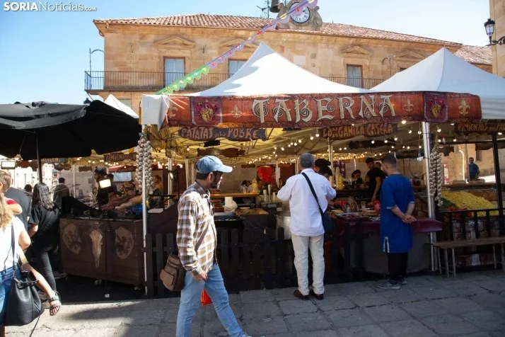 Mercado Medieval Soria 2023
