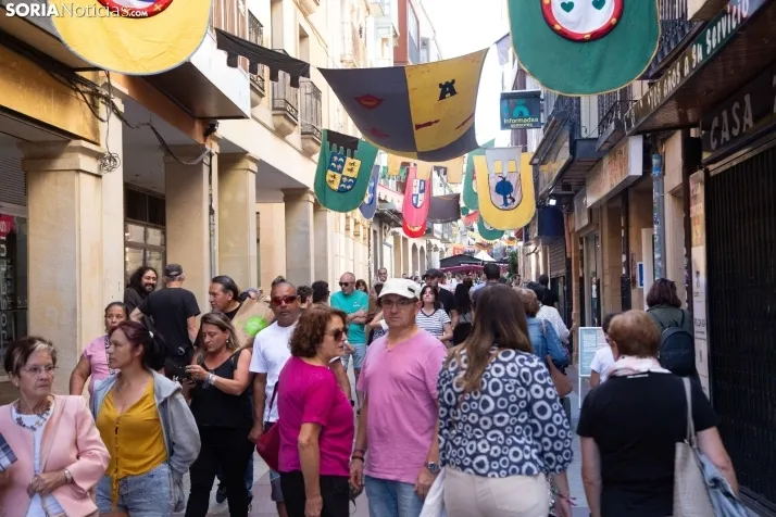 Mercado Medieval Soria 2023