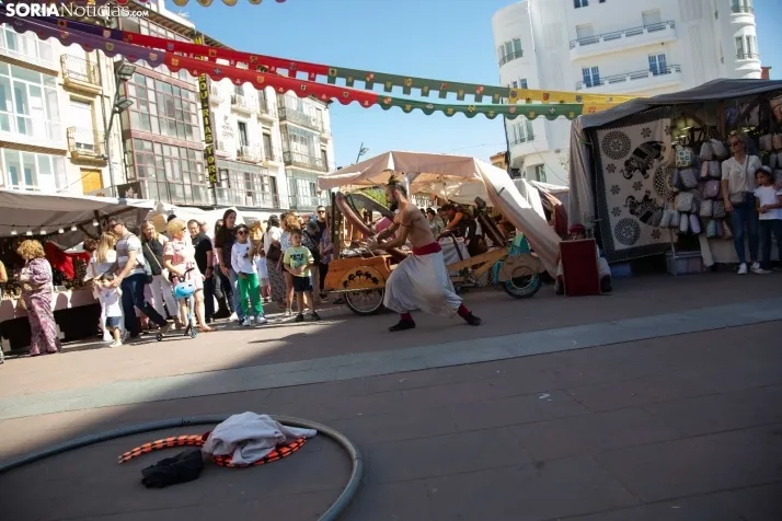 Mercado Medieval Soria 2023
