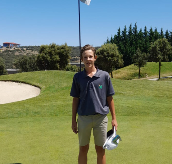 Triunfo del golf soriano en el País Vasco con la actuación de Miguel López en la Copa de Álava