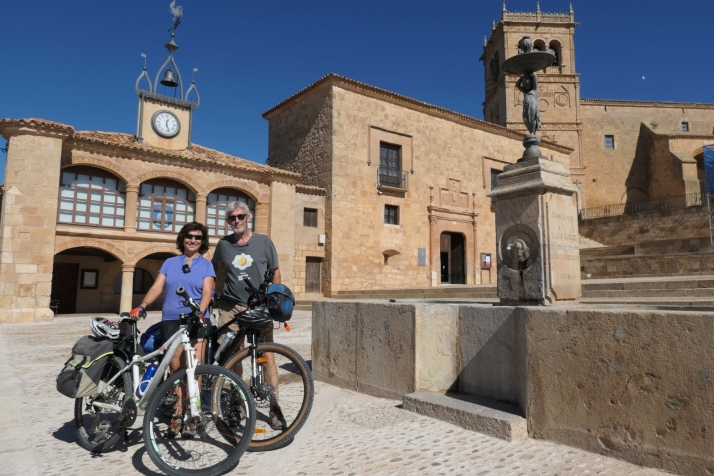 ‘La Historia en bicicleta’ visita la zona de Almazán