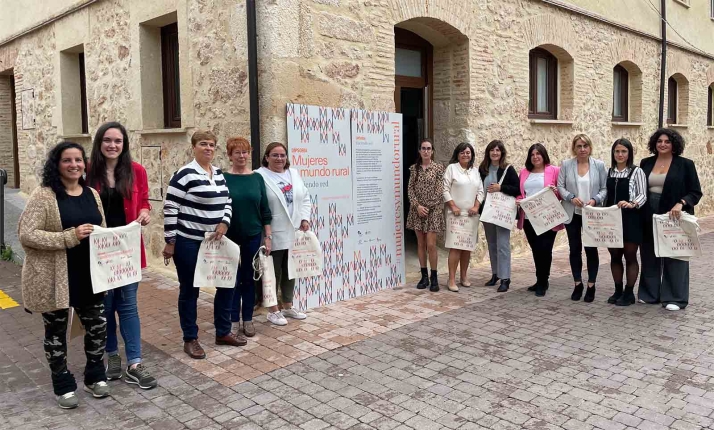 San Esteban acoge el primer encuentro del programa ‘DipSoria Mujeres y Mundo rural. Haciendo Red’ 