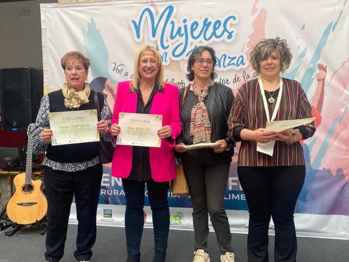 Reconocimiento al talento femenino emprendedor del este soriano