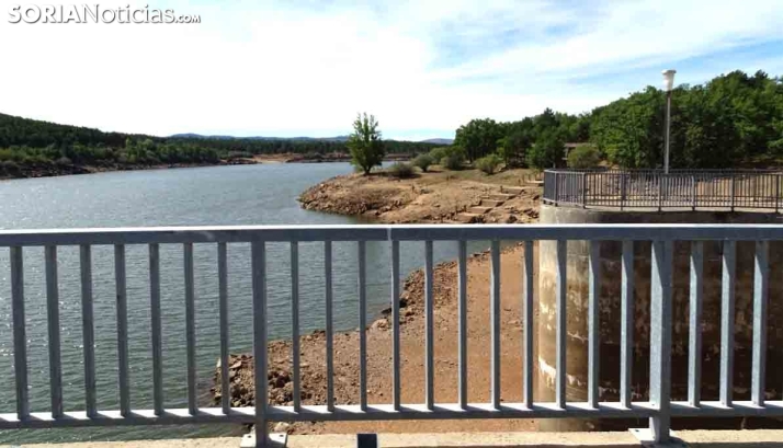 Remontan las reservas del pantano