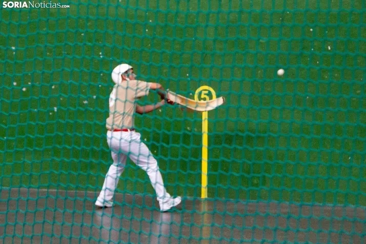Pelota Cesta en Soria