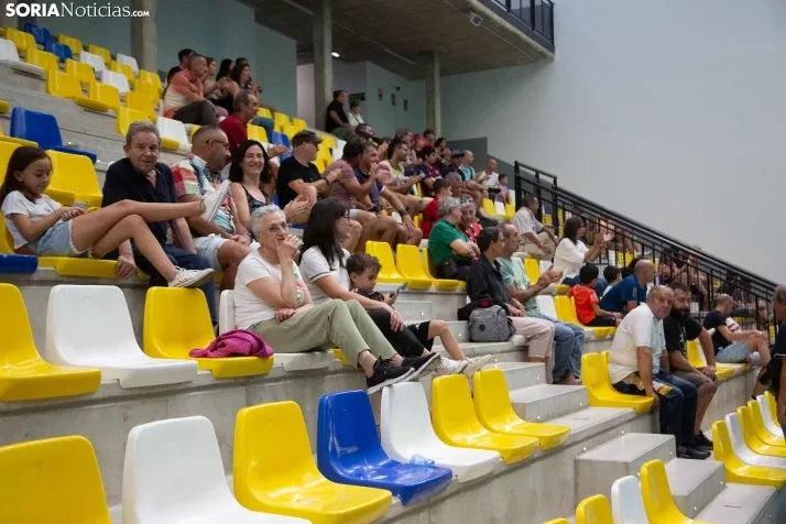 Pelota Cesta en Soria