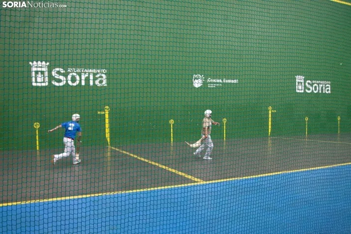 Pelota Cesta en Soria