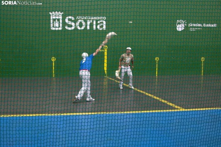 Pelota Cesta en Soria