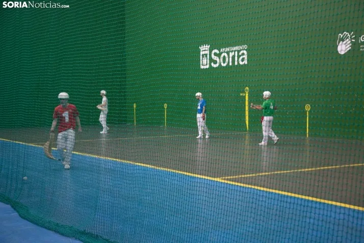 Pelota Cesta en Soria