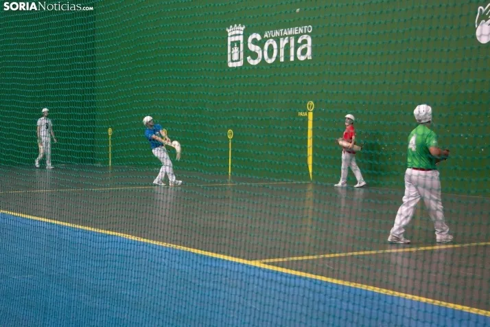 Pelota Cesta en Soria