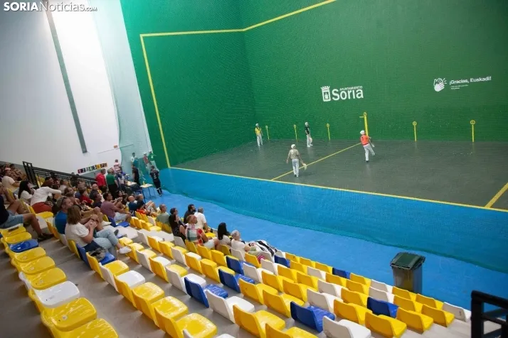 Pelota Cesta en Soria
