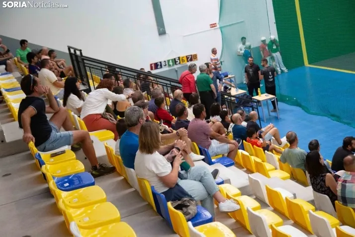Pelota Cesta en Soria
