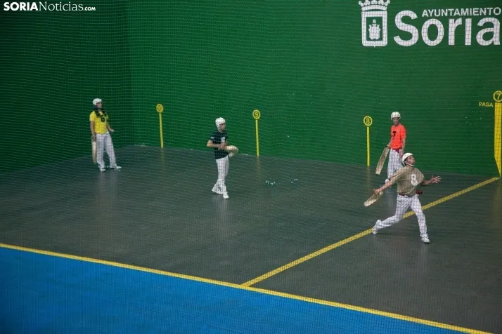 Pelota Cesta en Soria