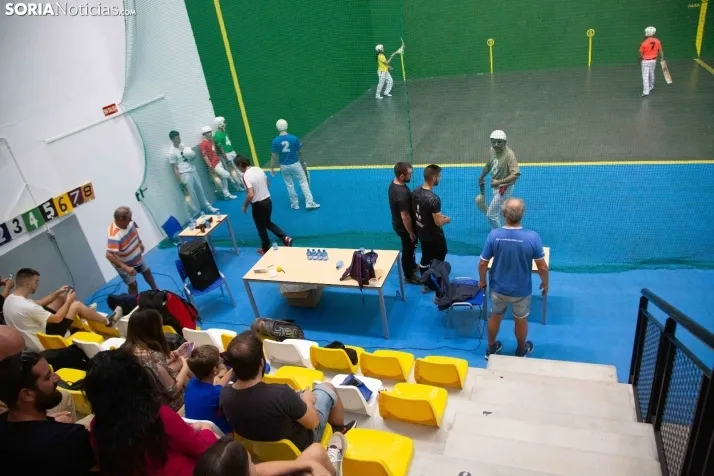 Pelota Cesta en Soria
